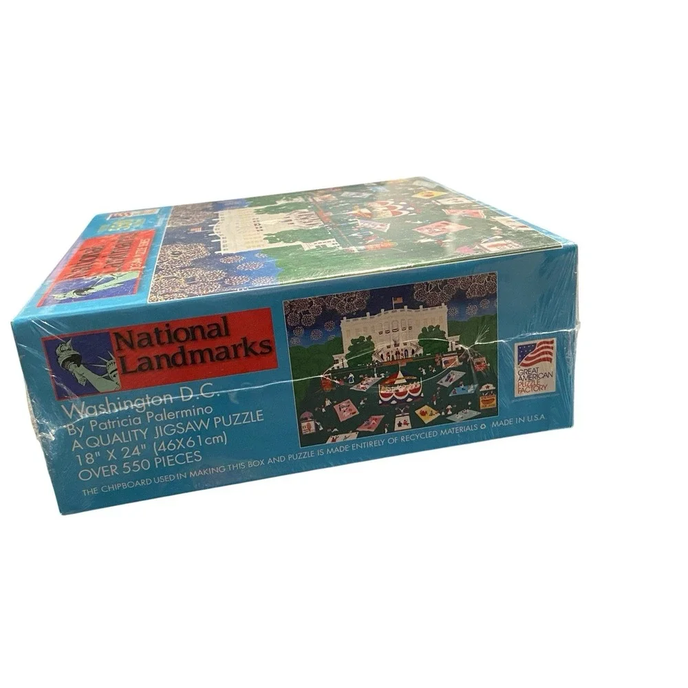2003 Great American Puzzle Factory National Landmarks Washington DC Sealed